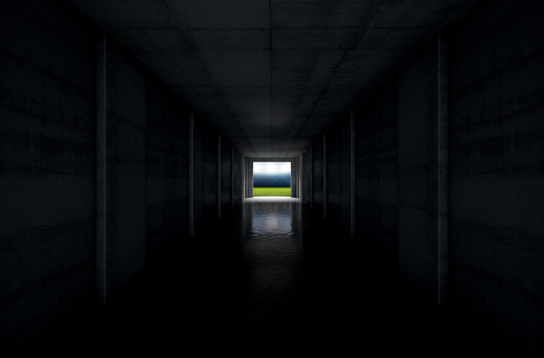 Urheilu Stadion tunneli
 - Valokuva, kuva