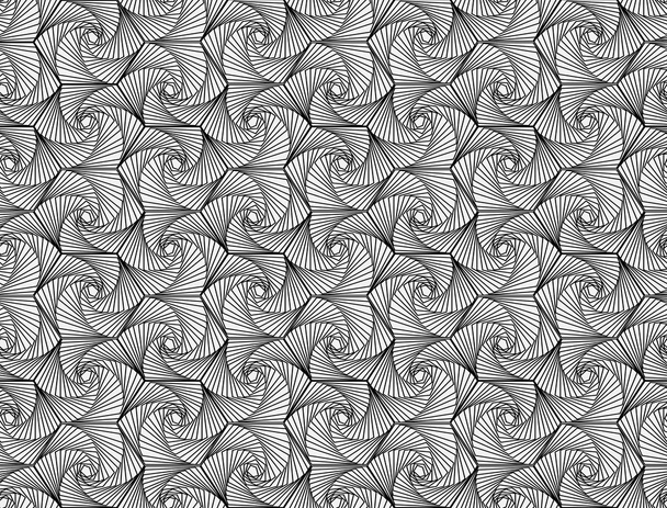  Geometric monochrome  Polygon  texture. - Vektor, obrázek