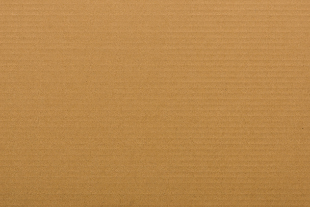 kahverengi kağıt oluklu levha kurulu yüzey - Fotoğraf, Görsel