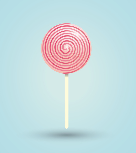 Candy design. sweet icon. dessert concept, vector illustration - Vector, afbeelding