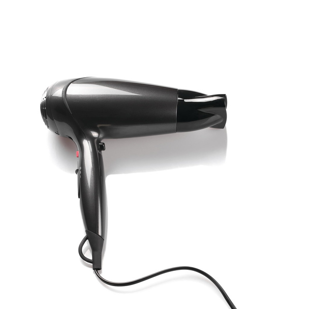Hair dryer isolated on white background - Фото, изображение