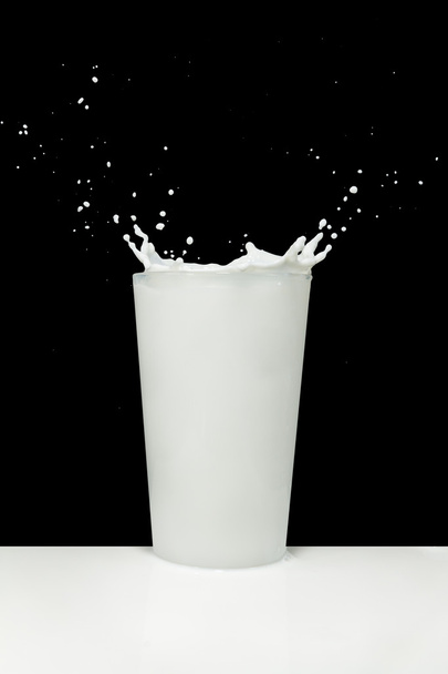 Milk splash - Fotoğraf, Görsel