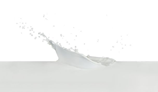 Milk splash - Φωτογραφία, εικόνα