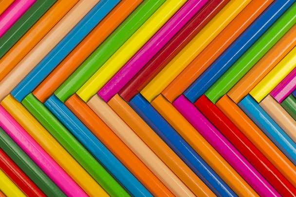 Crayones como imagen de fondo
 - Foto, Imagen