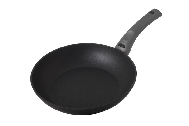 New kitchen pan isolated on white background - Photo, image