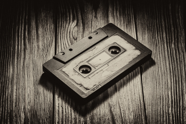 Old audio cassette  - Fotografie, Obrázek