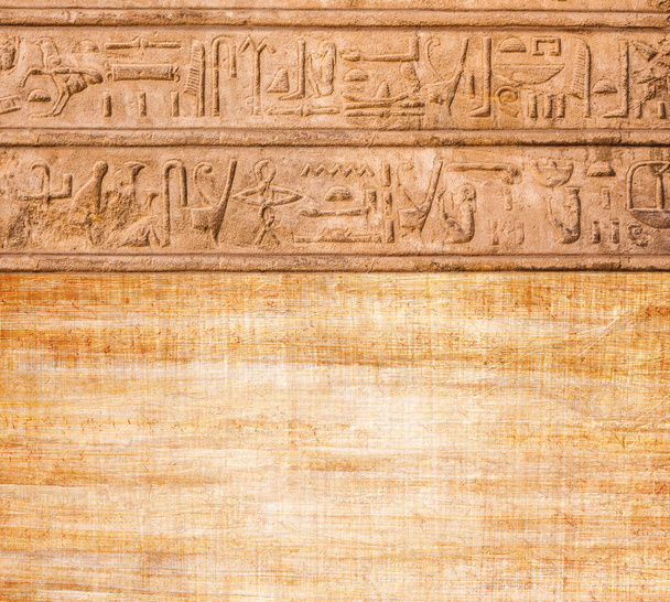 old egypt hieroglyphs - Foto, immagini