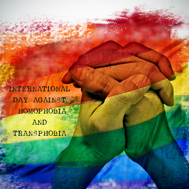 παγκόσμια ημέρα κατά της ομοφοβίας και πλέον - Φωτογραφία, εικόνα