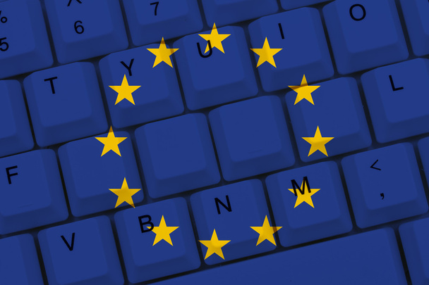 Πρόσβαση στο Internet στην Ευρωπαϊκή Ένωση - Φωτογραφία, εικόνα
