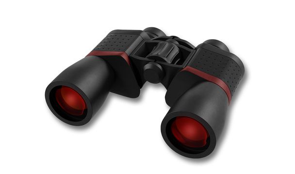 old black binoculars - Photo, Image