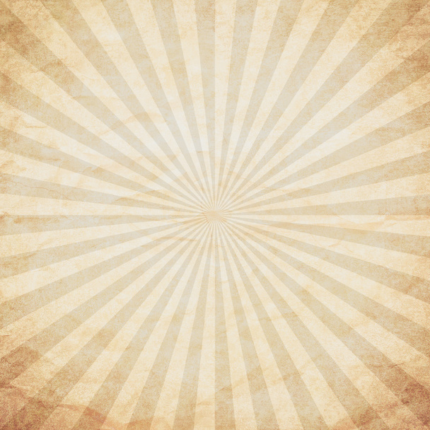 grunge sunburst vintage background and texture with space - Photo, Image