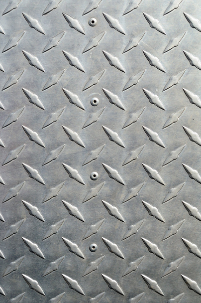 metal texture, shiny aluminum background with diagonal relief part - Fotó, kép
