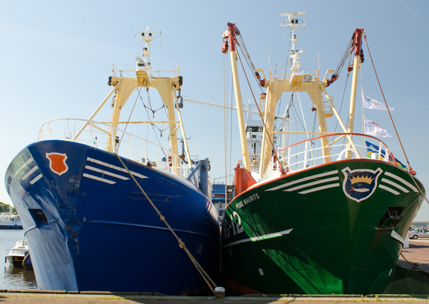 halászhajók - Fotó, kép