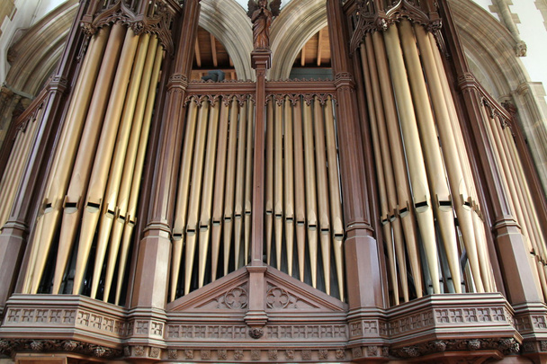 Grande organo da chiesa
. - Foto, immagini