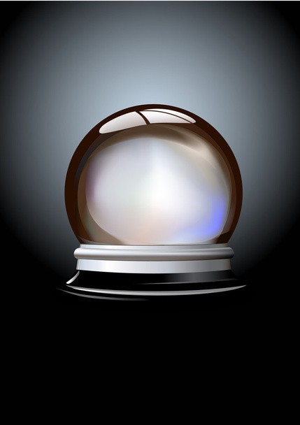 Crystal ball - Zdjęcie, obraz