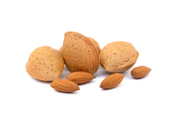 Fruits of almonds - Photo, Image