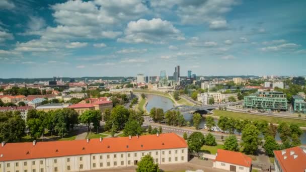 Vista da Castle Hill a Vilnius
 - Filmati, video