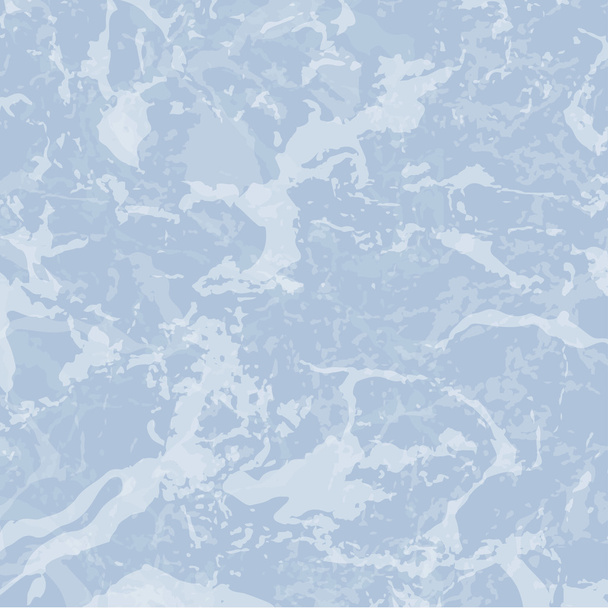 Modré serenity textuře mramoru - Vektor, obrázek