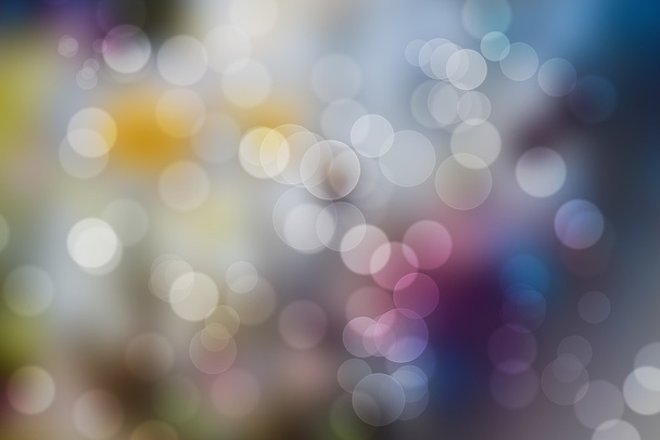 Colorful Bokeh Abstract Background - Photo, Image