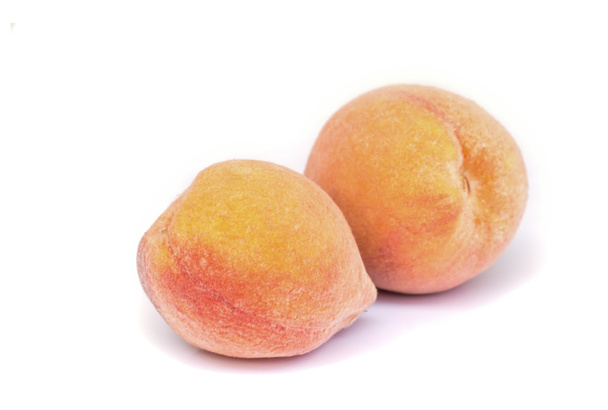 Peach Fruit  isolated. - Foto, Imagem