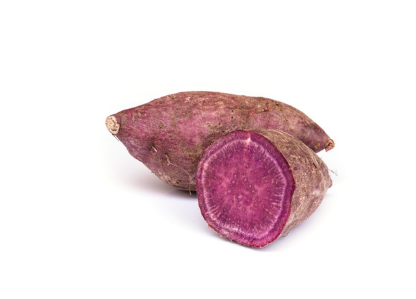 Pomme de terre douce violette
 . - Photo, image