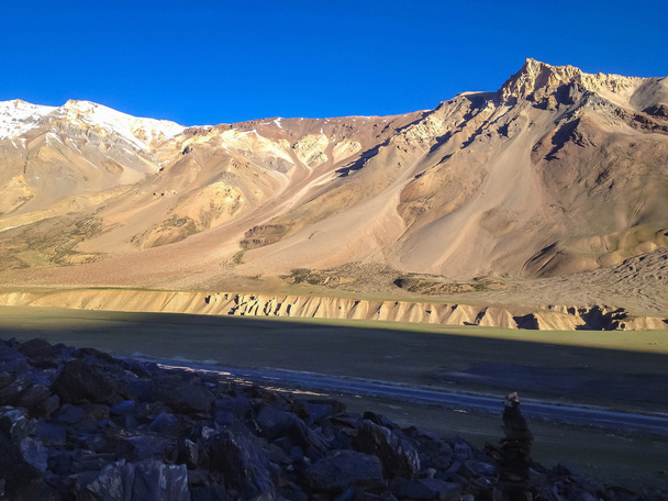 Tente de camp Sarchu, autoroute Manali-Leh, Ladakh, Inde
 - Photo, image