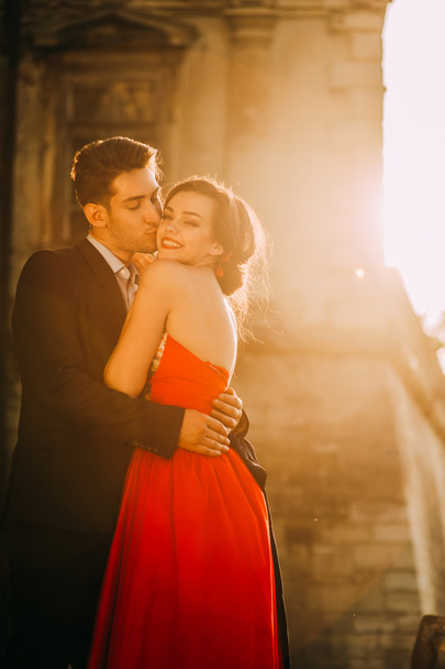 young couple in love - Foto, imagen