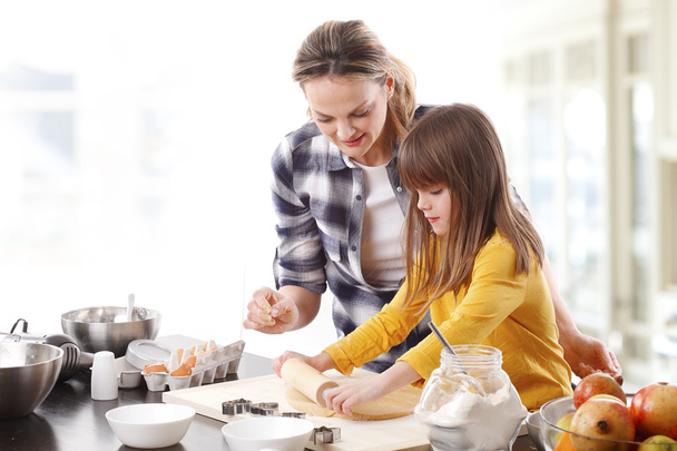  sütés, valamint az anyja lány  - Fotó, kép