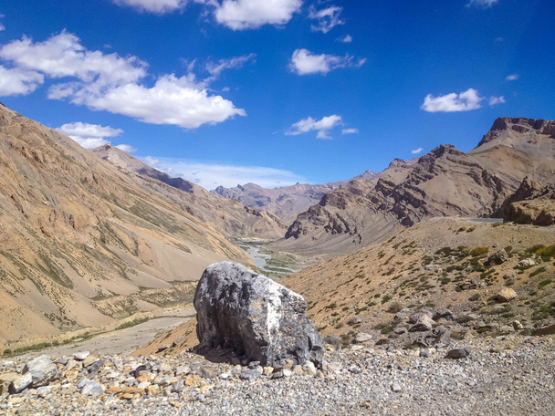Leh - vista paesaggio della strada di Manali, Ladakh, India - Foto, immagini
