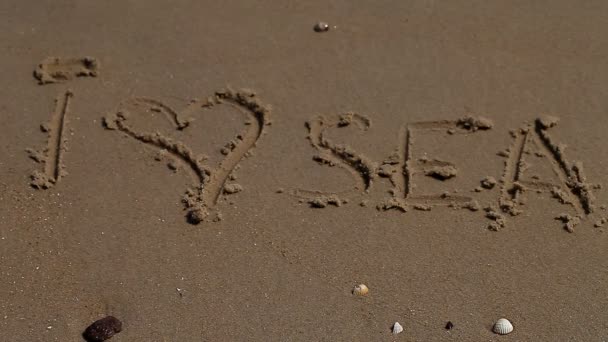 Deniz, kıyı, yaz, tatil, aşk - Video, Çekim