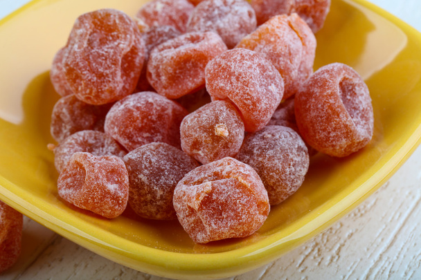 Sweet droge kumquats - Foto, afbeelding