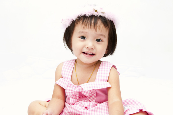küçük Asyalı kız - Fotoğraf, Görsel