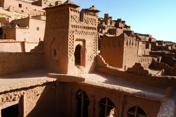 de kasbah ait ben haddou in Marokko - Foto, afbeelding