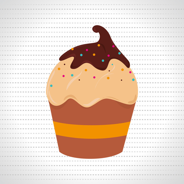 sweet cakes design - Vektor, obrázek