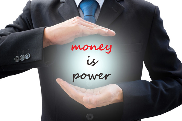 Бізнесмен і гроші це влада
 - Фото, зображення
