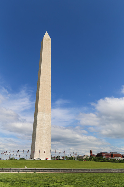 Washington monument with blue sky - Photo, Image