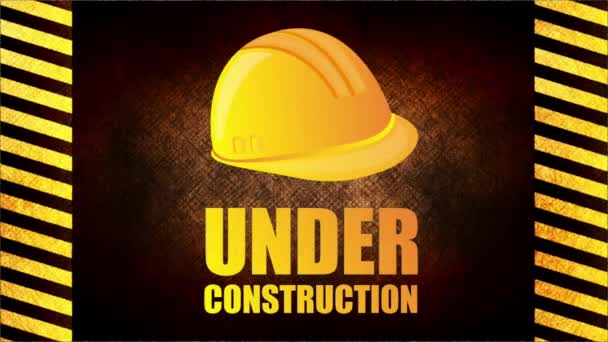 Under construction background, Video Animation - Footage, Video