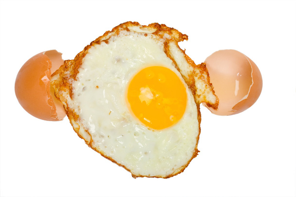 Huevo asado
 - Foto, imagen