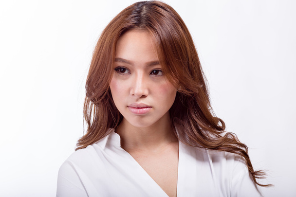 Empresária asiática americana confiante
 - Foto, Imagem