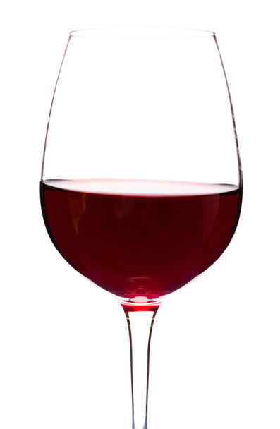 Glass of red wine - Фото, зображення