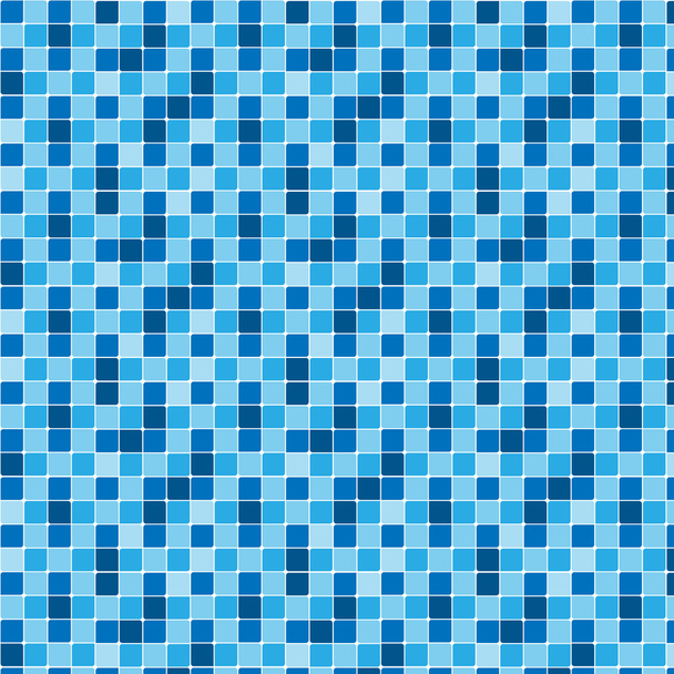 Pattern mosaic tiles texture - Vector, Image