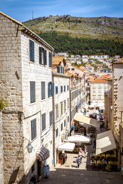 Dubrovnik street life, Croatia - Фото, зображення
