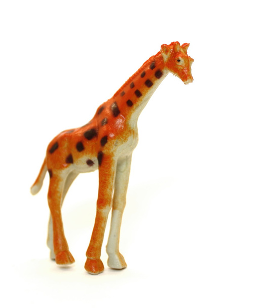 Hermoso juguete jirafa
 - Foto, Imagen