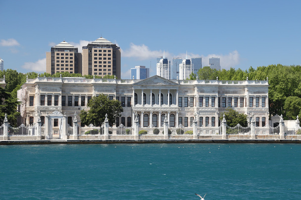 Παλάτι Dolmabahce στην Ιστανμπούλ της Τουρκίας - Φωτογραφία, εικόνα