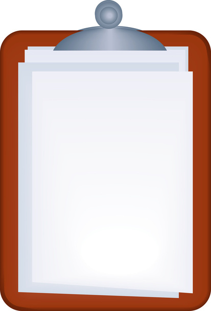 illustration of a clipboard. - Vector, Image