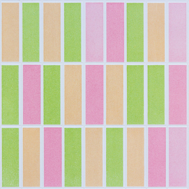 Texture of color tile wall. - Фото, изображение