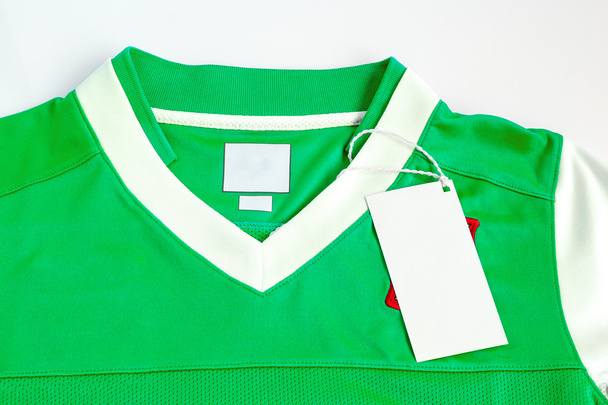 Sport jersey shirt - Foto, afbeelding