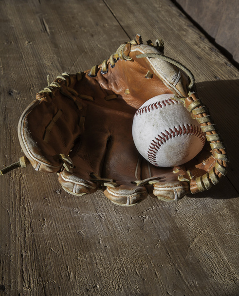 Catcher's mitt - Foto, afbeelding
