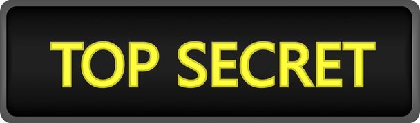 top secret tag. - Vector, Image