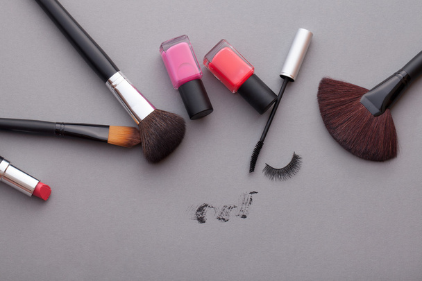 Beautiful makeup for advertising. - Photo, Image